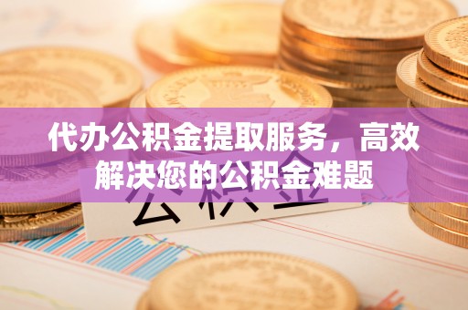 赤城代办公积金提取服务，高效解决您的公积金难题