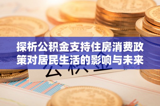赤城探析公积金支持住房消费政策对居民生活的影响与未来展望