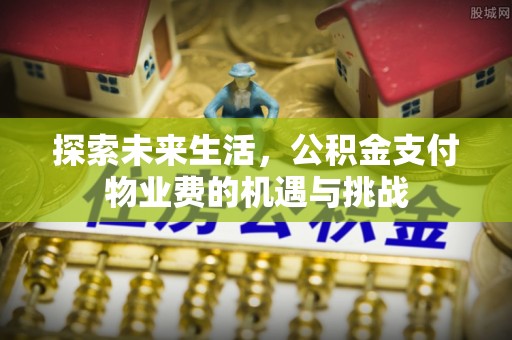 赤城探索未来生活，公积金支付物业费的机遇与挑战