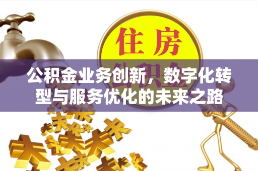 赤城公积金业务创新，数字化转型与服务优化的未来之路