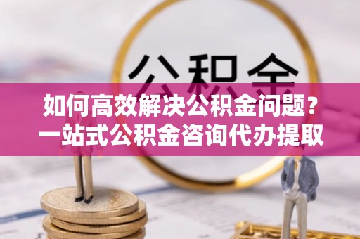 赤城如何高效解决公积金问题？一站式公积金咨询代办提取服务全解析