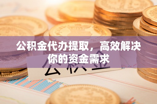 赤城公积金代办提取，高效解决你的资金需求