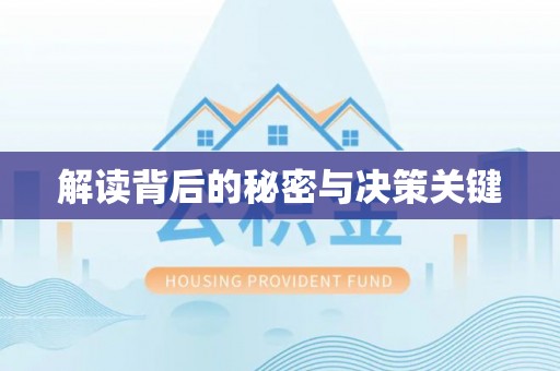赤城解读背后的秘密与决策关键