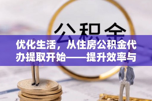 赤城优化生活，从住房公积金代办提取开始——提升效率与便捷的秘诀