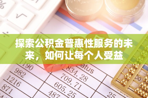 赤城探索公积金普惠性服务的未来，如何让每个人受益