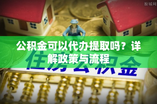 赤城公积金可以代办提取吗？详解政策与流程