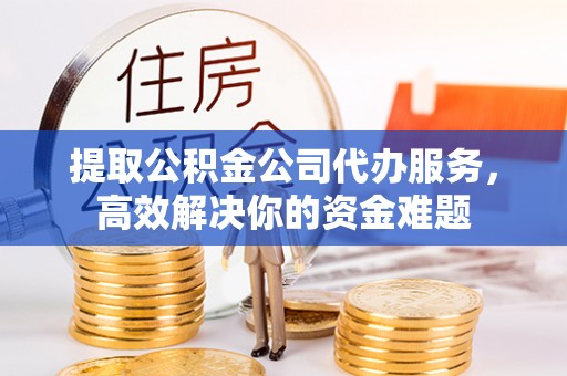 赤城提取公积金公司代办服务，高效解决你的资金难题