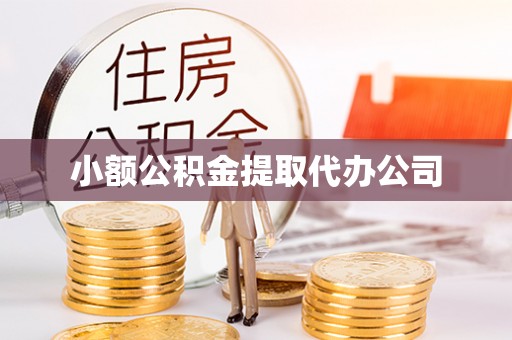 赤城小额公积金提取代办公司